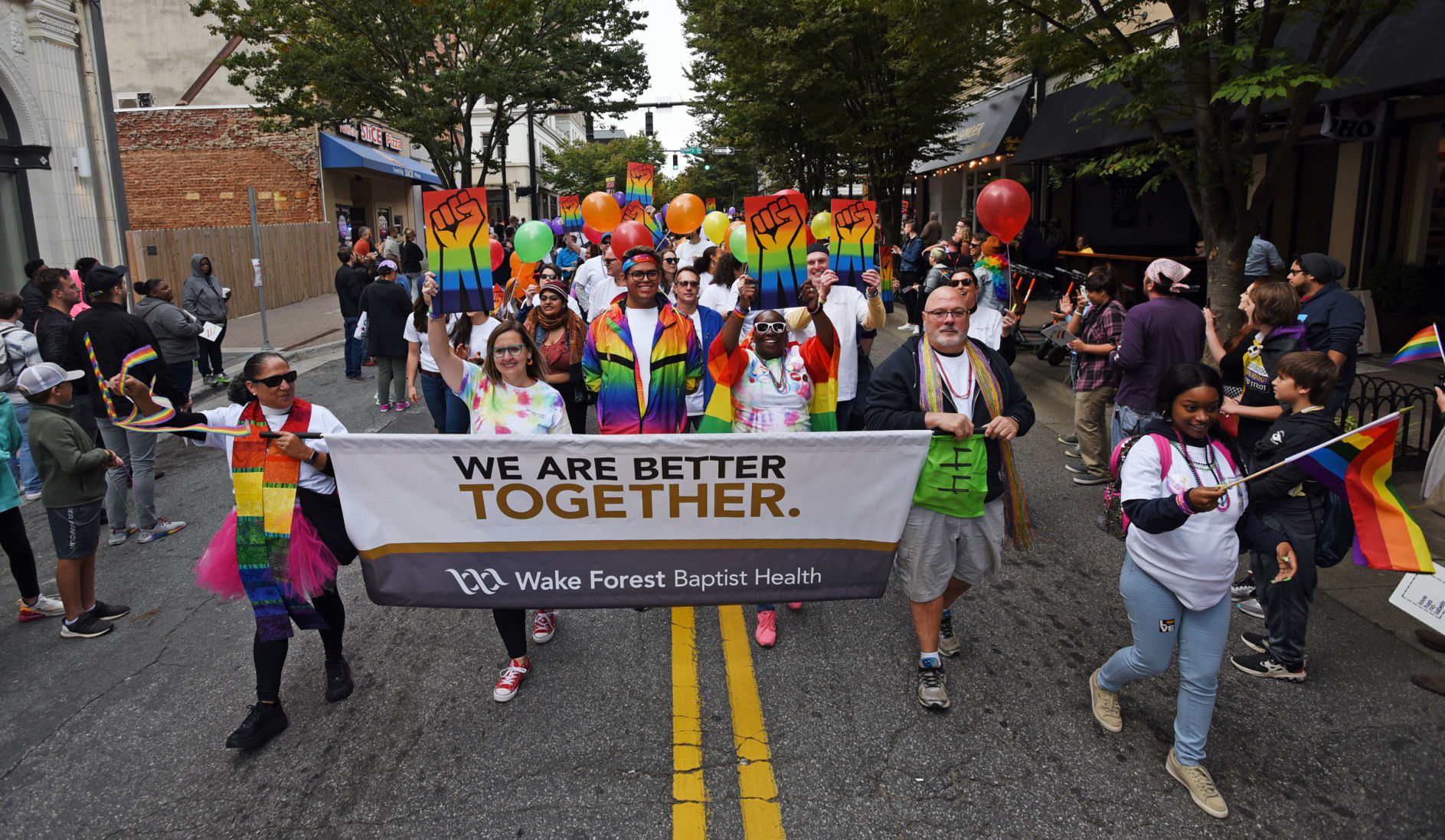 Pride Winston-Salem parade